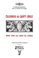 Calendrier des Saints Anges B0B4R153K1 Book Cover