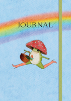 The Little Frog Journal: A Beautiful 160-Page Lined Journal Featuring the Internet’s Beloved Mushroom Frog, from the Artist Maybell Eequay 1837996938 Book Cover