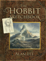 The Hobbit Sketchbook 0358380200 Book Cover