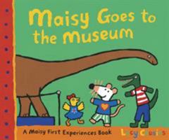Maisy Goes to the Museum 076364370X Book Cover