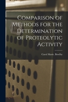Comparison of Methods for the Determination of Proteolytic Activity 101331865X Book Cover