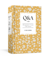 Q&A a Day Spots: 5-Year Journal 0593580206 Book Cover
