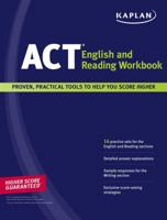 Kaplan ACT English and Reading Workbook 1427797692 Book Cover