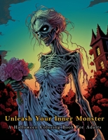 Unleash Your Inner Monster: A Halloween Coloring Book for Adults B0CK3H51L4 Book Cover