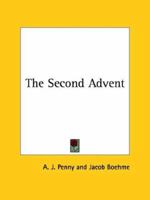 The Second Advent 142530060X Book Cover