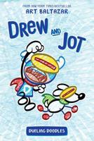Drew and Jot Vol. 1: Dueling Doodles 1684154308 Book Cover