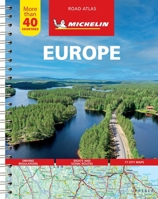 Michelin Europe Tourist And Motoring Atlas (Spiral) No. 1136, 5e 2060002842 Book Cover