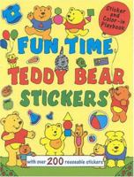 Fun Time Teddy Bear Stickers 1842150596 Book Cover