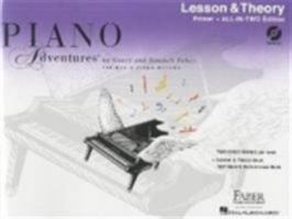 Piano Adventures: Lesson And Theory Book - Primer 1616776471 Book Cover