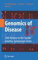 Genomics of Disease 1441926364 Book Cover