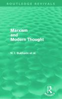 Marxism and Modern Thought 0415679028 Book Cover
