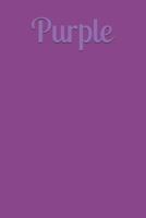 Purple 1798057093 Book Cover