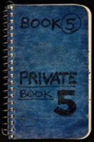 Lee Lozano: Private Book 5 1942607970 Book Cover