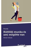 K�lf�ldi Munka �s Ami M�g�tte Van 3710335191 Book Cover
