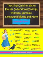 Teaching Children about Plurals, Inflectional Endings, Prefixes, Suffixes, Compound Words and More: Language Book 1 1954796145 Book Cover