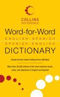 Word-for-Word English-Spanish Spanish-English Dictionary 0061774375 Book Cover