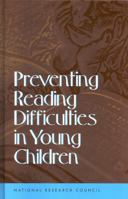 Preventing Reading Difficulties in Young Children 030906418X Book Cover