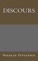 Discours 1979456232 Book Cover