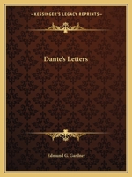 Dante's Letters 1425461719 Book Cover