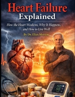Heart Failure Explained: How the Heart Weakens, Why It Happens, and How to Live Well (Medical Facts by Zentara UK) B0GJD84DTN Book Cover