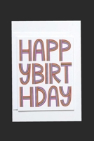 birthday is the day we borne to die (French Edition) B0851MB6WD Book Cover