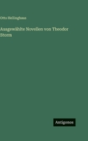 Ausgewählte Novellen von Theodor Storm 356393598X Book Cover