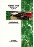 Land Rover Defender 300 Tdi 1996-1998 (Workshop Manual) 1855205041 Book Cover