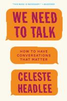 We Need to Talk 006266901X Book Cover