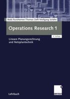 Operations Research 1 3409307184 Book Cover
