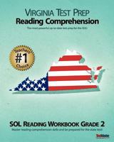 Virginia Test Prep Reading Comprehension Sol Reading Workbook Grade 2 1477537643 Book Cover