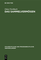 Das Sammelverm�gen 1141619717 Book Cover