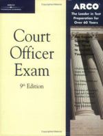 Master Court Officer Exam 9e (Arco Civil Service Test Tutor) 0768907039 Book Cover