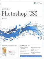 Photoshop CS5: Basic, Student Manual [With CDROM] 1426020740 Book Cover