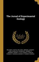 The Jurnal of Experimantal Zoology 0530991225 Book Cover