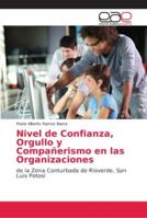 Nivel de Confianza, Orgullo y Compañerismo en las Organizaciones 6202139447 Book Cover