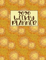 2022 Weekly Planner: Van Gogh gold stars 2020 organizer journal calendar gift for women men gifts goal planning notebook business gift busy mom organizer 1672101131 Book Cover