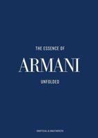 The Essence of Armani: Unfolded 8785374180 Book Cover