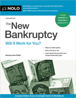 The New Bankruptcy: Will It Work for You? 1413331114 Book Cover