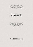 Speech 5518849184 Book Cover