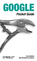 Google Pocket Guide 0596005504 Book Cover