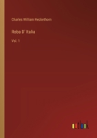 Roba D'Italia Volume 1 1437128815 Book Cover