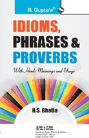 Idioms, Phrases & Proverbs with Hindi Meanings & Usage 9350125714 Book Cover