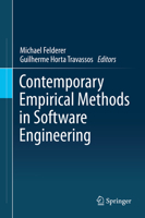 Contemporary Empirical Methods in Software Engineering 3030324915 Book Cover