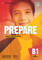 Prepare Level 4 Student's Book with eBook 1009022954 Book Cover
