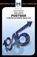Postwar: A History of Europe Since 1945 (The Macat Library) 1912128012 Book Cover