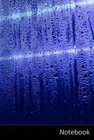 Notebook: Vapor, Condensaci�n, Gotas, Agua Cuaderno / Diario / Libro de escritura / Notas - 6 x 9 pulgadas (15.24 x 22.86 cm), 150 p�ginas, superficie brillante. 1707137323 Book Cover