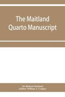 The Maitland Quarto Manuscript 935395715X Book Cover