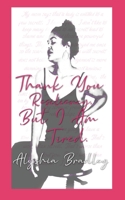 Thank You Resiliency, But I Am Tired 1709693703 Book Cover