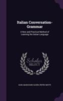 Italian Conversation-Grammar 1164838784 Book Cover