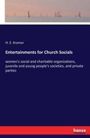 Entertainments for Church Socials 3337370675 Book Cover